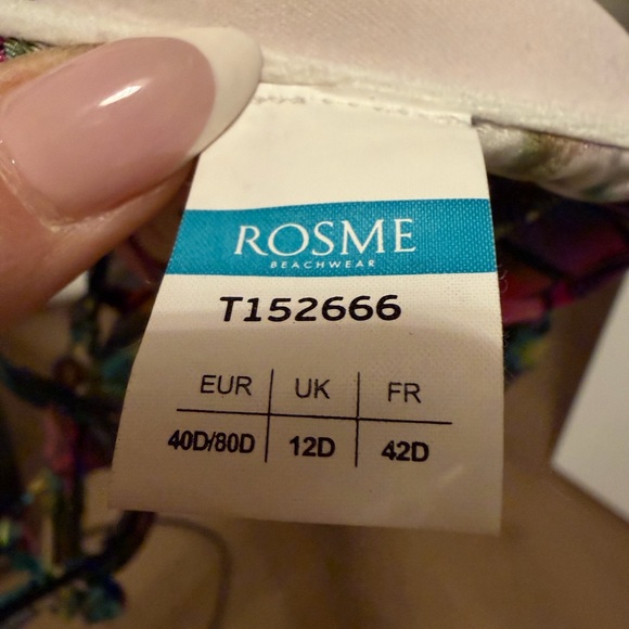 Colorful Floral Bikini Set - Picture 3 of 5